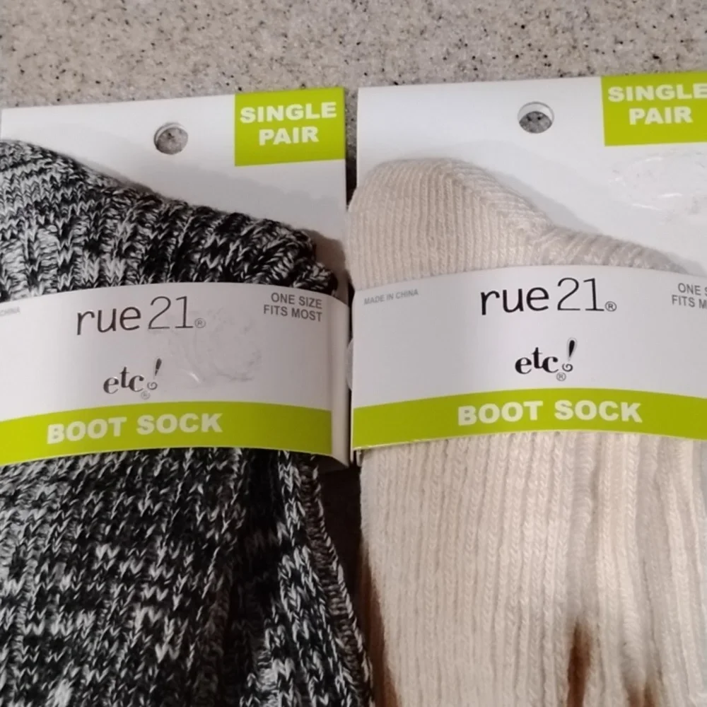 NWT boot socks - Picture 5 of 5